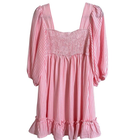 MEET ME IN SANTORINI New Pink Paradise Thera Dress size Small - Picture 4 of 14